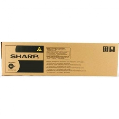 Picture of Sharp MX61GTYA toner cartridge 1 pc(s) Original Yellow