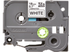 Изображение Brother labelling tape TZE-241 white/black   18 mm