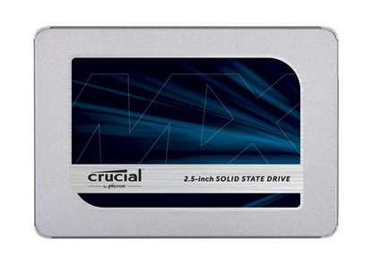 Attēls no Crucial MX500 2.5" 250 GB Serial ATA III