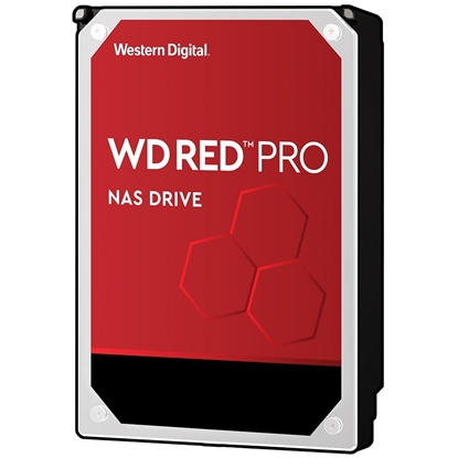 Attēls no HDD|WESTERN DIGITAL|Red Pro|12TB|SATA 3.0|256 MB|7200 rpm|3,5"|WD121KFBX