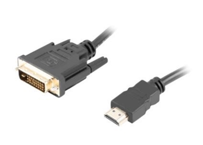 Attēls no Kabel HDMI(M)-DVI-D(M) DUAL LINK 1.8 M czarny