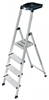 Изображение Krause Secury Folding ladder silver