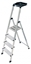 Picture of Krause Secury Folding ladder silver