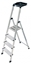 Изображение Krause Secury Folding ladder silver