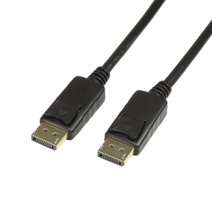 Изображение Kabel DisplayPort 1.2 M/M, 4K2K, 7.5m, czarny