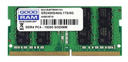 Attēls no Goodram GR2666D464L19S/8G memory module 8 GB DDR4 2666 MHz
