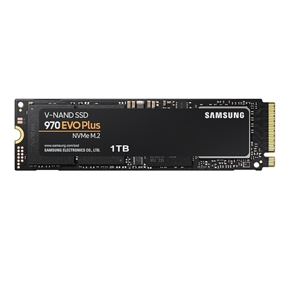 Изображение Samsung 970 Evo Plus 1000 GB, SSD interface M.2 NVME, Write speed 3300 MB/s, Read speed 3500 MB/s
