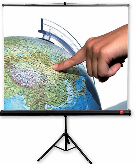 Picture of Avtek Tripod Standard 200 projection screen 1:1