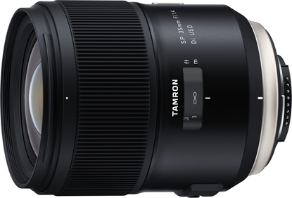Picture of Tamron SP 35mm f/1.4 Di USD lens for Nikon