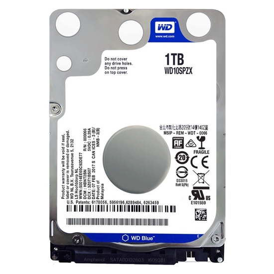 Picture of Western Digital Blue 2.5" 1000 GB Serial ATA III
