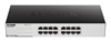 Picture of D-Link GO-SW-16G Unmanaged L2 Gigabit Ethernet (10/100/1000) 1U Black