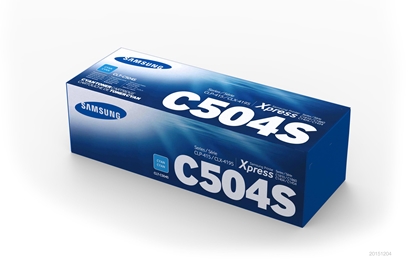 Изображение Samsung CLT-C504S Cyan Original Toner Cartridge
