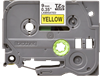 Изображение Brother labelling tape TZE-621 yellow/black 9 mm
