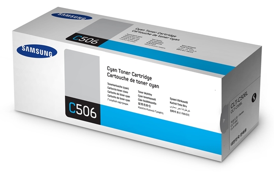 Изображение Samsung CLT-C506L High-Yield Cyan Original Toner Cartridge