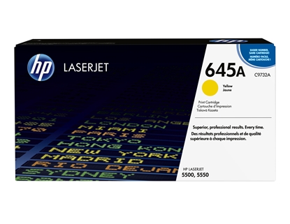 Изображение HP Toner C 9732 A yellow   645 A