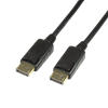 Изображение Kabel DisplayPort 1.2 M/M, 4K2K, 5m, czarny 