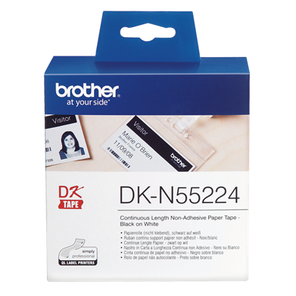 Picture of Brother DKN55224 label-making tape