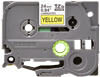 Изображение Brother labelling tape TZE-651 yellow/black 24 mm