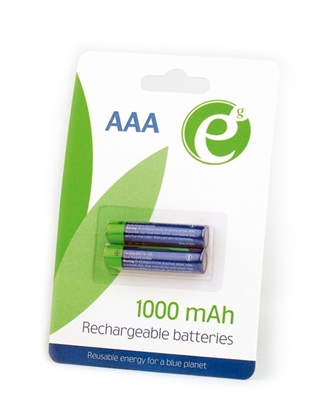 Изображение Akumulator Ni-MH AAA 1000 mAh/2pak/blister 