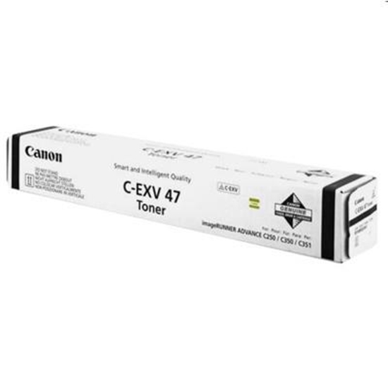 Picture of Canon C-EXV 47 toner cartridge 1 pc(s) Original Black