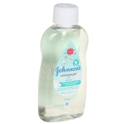 Picture of Eļļa JS Baby Cotton Touch 200ml