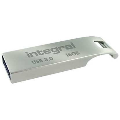 Attēls no Integral 32GB USB3.0 DRIVE ARC METAL UP TO R-200 W-20 MBS USB flash drive USB Type-A 3.2 Gen 1 (3.1 Gen 1) Silver