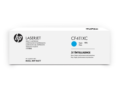 Изображение HP Cartridge No.410X Cyan (CF411X)