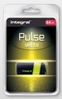 Picture of Integral 64GB USB2.0 DRIVE PULSE YELLOW USB flash drive USB Type-A 2.0