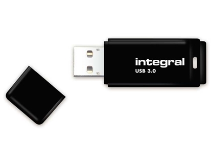 Изображение Integral BLACK 3.0 USB flash drive 64 GB USB Type-A 3.2 Gen 1 (3.1 Gen 1)