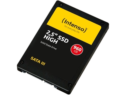 Attēls no Intenso 2,5  SSD HIGH      960GB SATA III