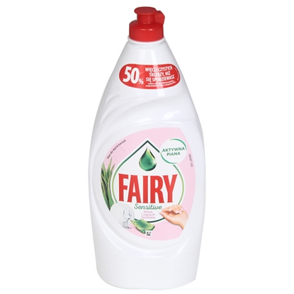Attēls no Trauku mazg.līdz.Fairy Aloe Pink 900ml