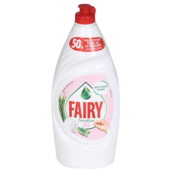 Picture of Trauku mazg.līdz.Fairy Aloe Pink 900ml