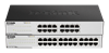 Picture of D-Link GO-SW-24G Unmanaged L2 Gigabit Ethernet (10/100/1000) 1U Black