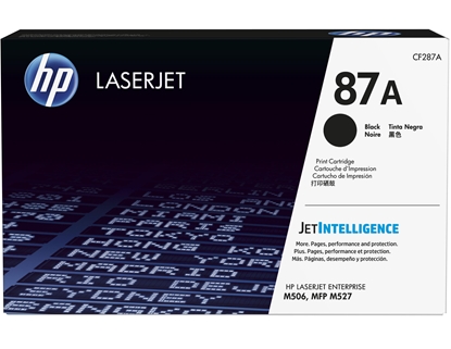 Attēls no HP Toner CF 287 A black No. 87 A