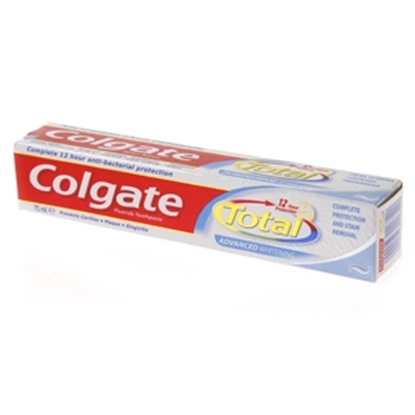 Attēls no Zobu pasta Colgate Total Whitening 75ml