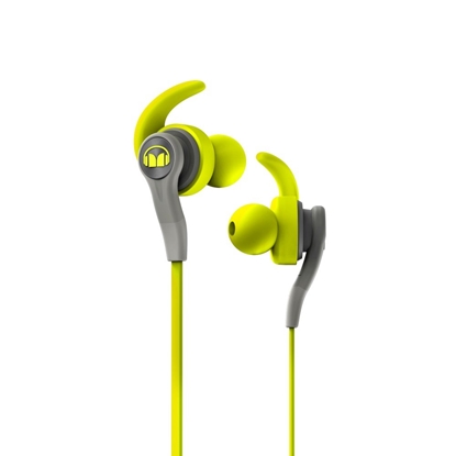 Picture of Monster iSport Compete Sport Headsets Green