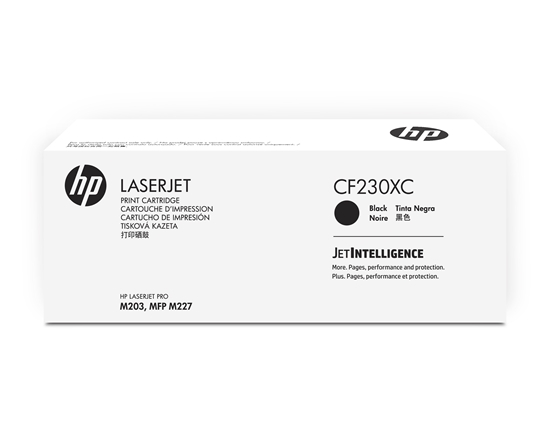 Picture of HP 30X High Yield Black Original LaserJet Toner Cartridge