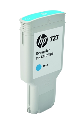 Attēls no HP 727 300-ml Cyan DesignJet Ink Cartridge