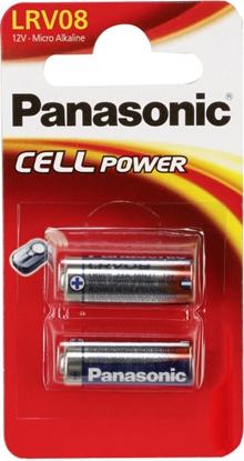 Attēls no Panasonic battery LRV08/2B
