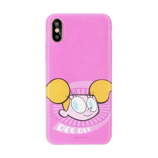 Picture of Cartoon Network Dexter Silicone Case for Apple iPhone XS Max Dee Dee