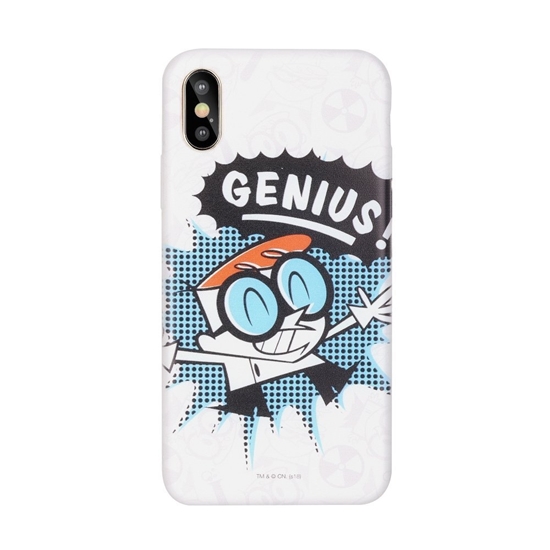 Picture of Cartoon Network Dexter Silicone Case for Apple iPhone XS Max Dexter