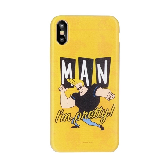 Picture of Cartoon Network Johnny Bravo Silicone Case for Apple iPhone 7 Plus / 8 Plus Man