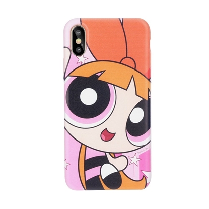 Attēls no Cartoon Network The Powerpuff Girls Silicone Case for Apple iPhone XS Max Blossom