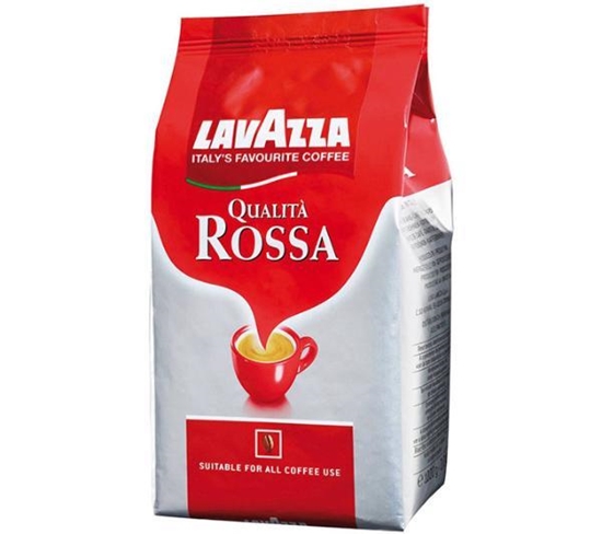 Picture of Lavazza Qualita Rossa bean coffee 1000g