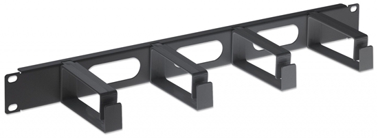 Изображение Intellinet 711074 plauktu, statņu aksesuārs Kabeļu pārvaldības panelis