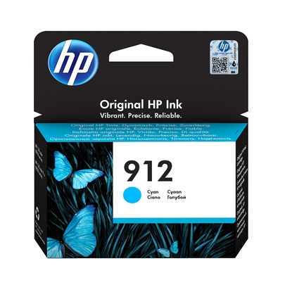 Picture of HP 912 3YL77AE Cyan