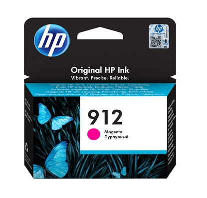 Attēls no HP 912 Original Medium magenta 1 pc(s)