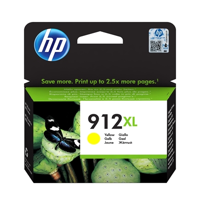 Изображение HP 912XL Original Yellow 1 pc(s)