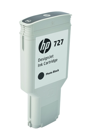 Picture of HP 727 300-ml Photo Black DesignJet Ink Cartridge