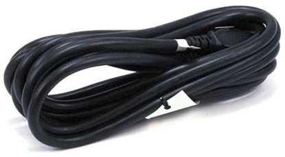 Attēls no Lenovo 00NA063 power cable Black 2.8 m C13 coupler